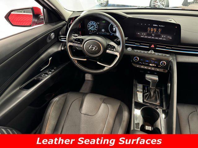 used 2023 Hyundai Elantra car, priced at $20,110