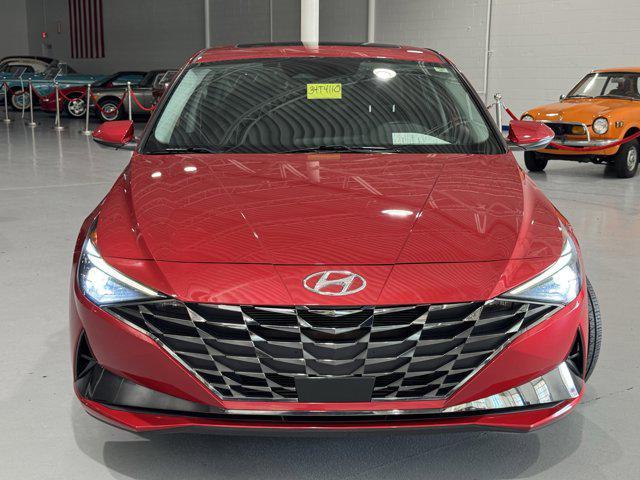 used 2023 Hyundai Elantra car, priced at $20,110