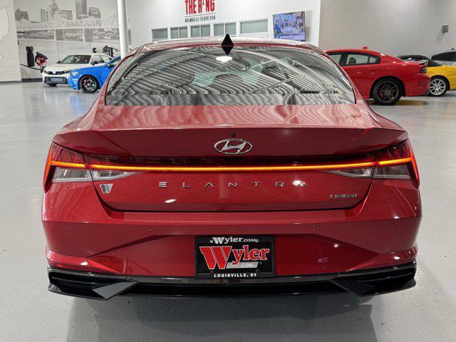 used 2023 Hyundai Elantra car, priced at $20,110