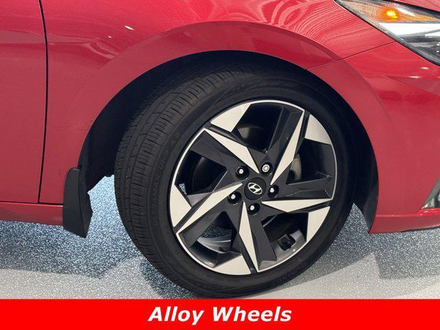 used 2023 Hyundai Elantra car, priced at $20,110