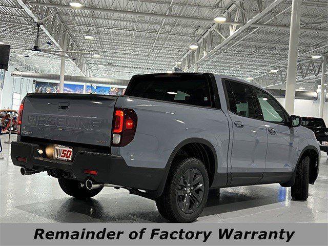 new 2025 Honda Ridgeline car, priced at $41,055