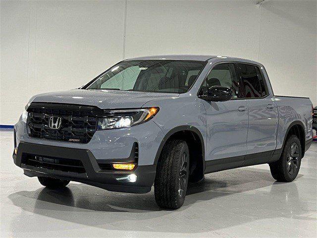 new 2025 Honda Ridgeline car, priced at $41,055