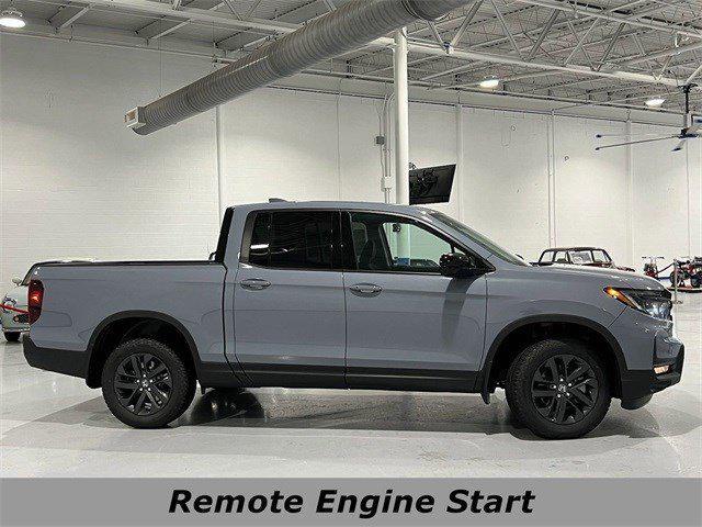 new 2025 Honda Ridgeline car, priced at $41,055