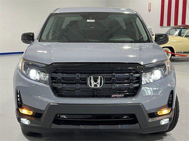 new 2025 Honda Ridgeline car, priced at $41,055