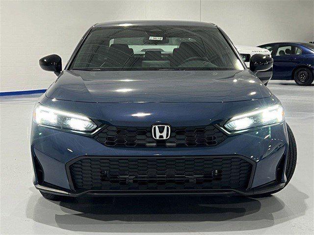 new 2025 Honda Civic car, priced at $27,034