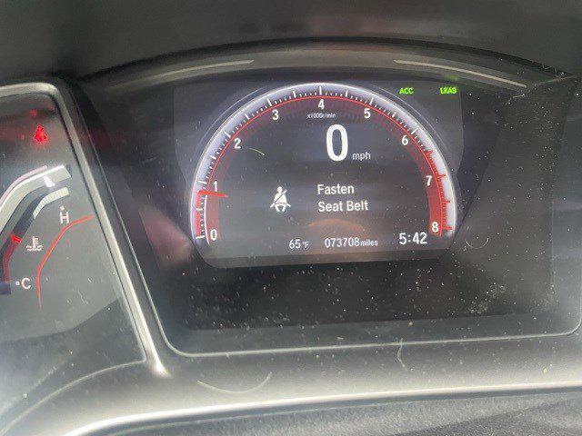 used 2020 Honda Civic Si car, priced at $22,517