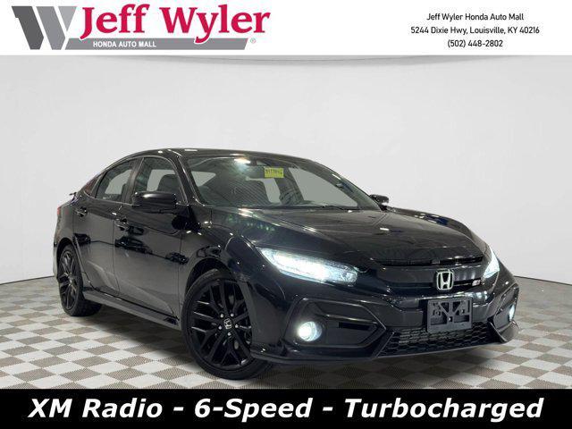 used 2020 Honda Civic Si car, priced at $22,313