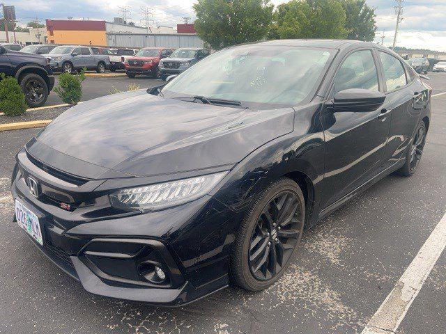 used 2020 Honda Civic Si car, priced at $22,517