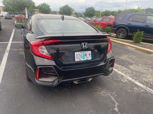 used 2020 Honda Civic Si car, priced at $22,517