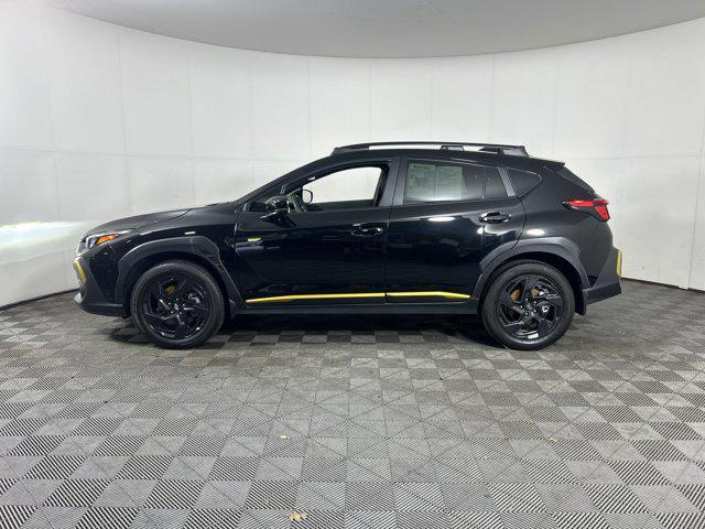 used 2024 Subaru Crosstrek car, priced at $25,519