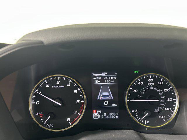used 2024 Subaru Crosstrek car, priced at $25,519