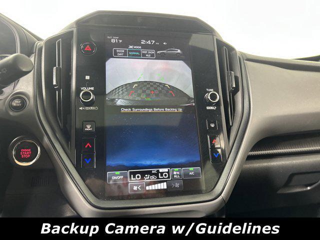 used 2024 Subaru Crosstrek car, priced at $25,519