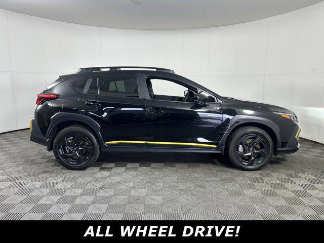 used 2024 Subaru Crosstrek car, priced at $25,519
