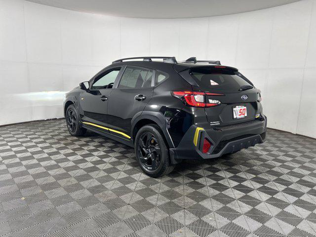 used 2024 Subaru Crosstrek car, priced at $25,519
