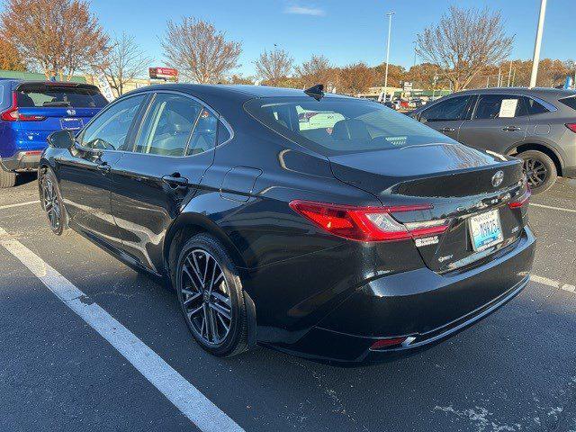 used 2025 Toyota Camry car, priced at $30,587
