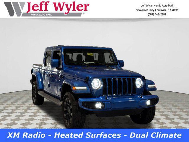 used 2022 Jeep Gladiator car, priced at $36,314