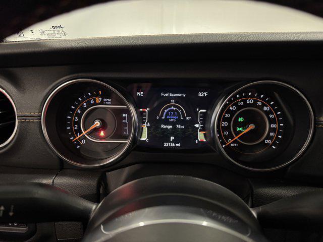 used 2022 Jeep Gladiator car, priced at $36,075