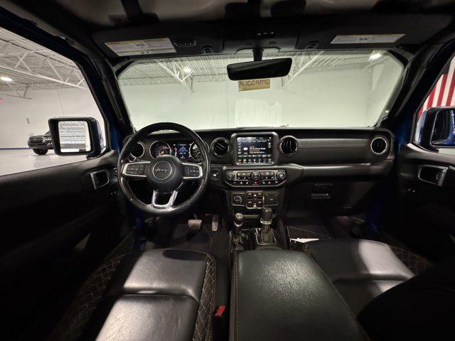 used 2022 Jeep Gladiator car, priced at $36,075