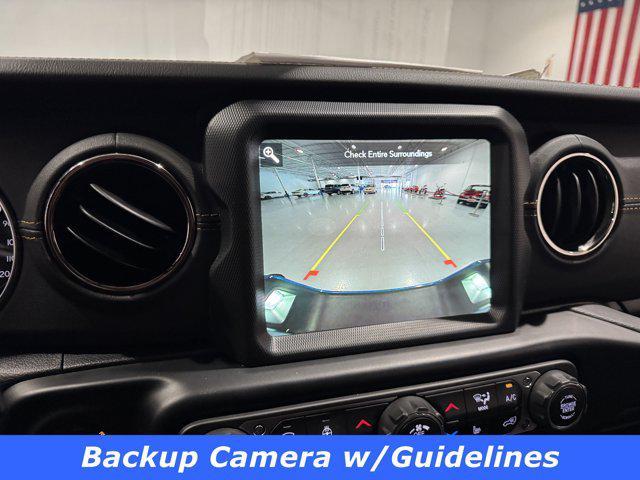 used 2022 Jeep Gladiator car, priced at $36,075