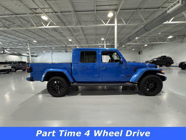 used 2022 Jeep Gladiator car, priced at $36,075