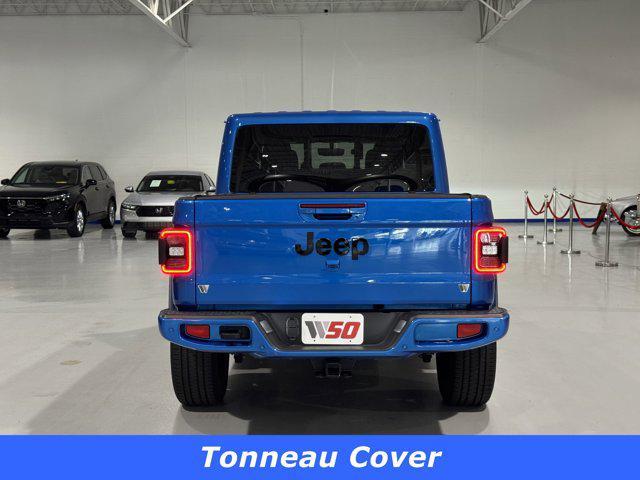 used 2022 Jeep Gladiator car, priced at $36,075