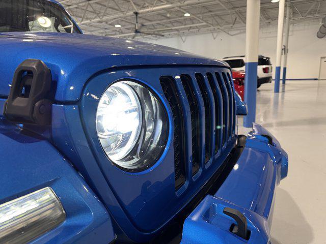 used 2022 Jeep Gladiator car, priced at $36,075
