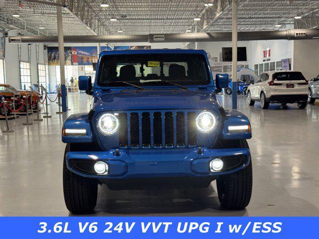 used 2022 Jeep Gladiator car, priced at $36,075