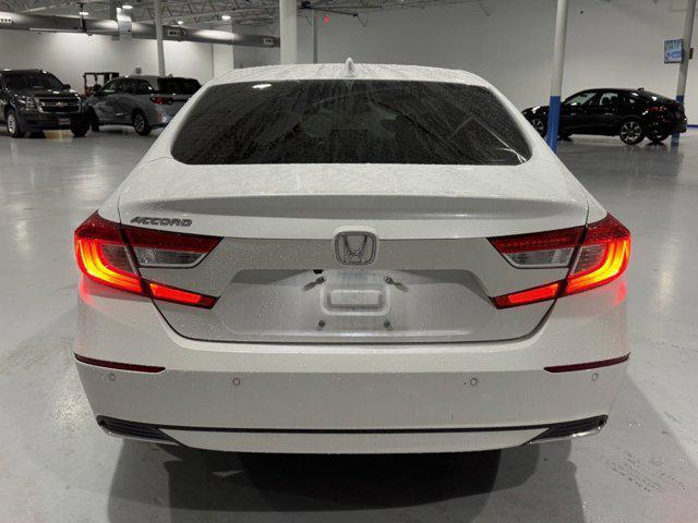 used 2021 Honda Accord car, priced at $23,835