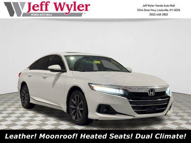 used 2021 Honda Accord car, priced at $23,620