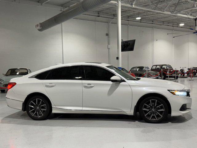 used 2021 Honda Accord car, priced at $23,835