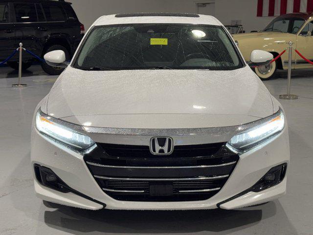 used 2021 Honda Accord car, priced at $23,835