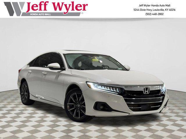 used 2021 Honda Accord car, priced at $22,587