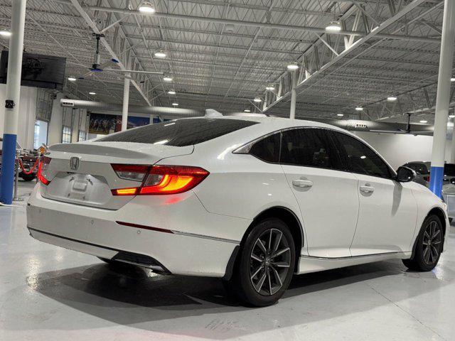 used 2021 Honda Accord car, priced at $23,835