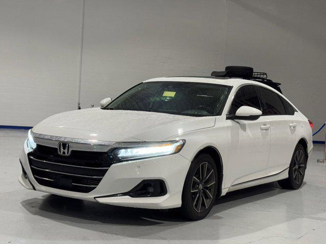 used 2021 Honda Accord car, priced at $23,835