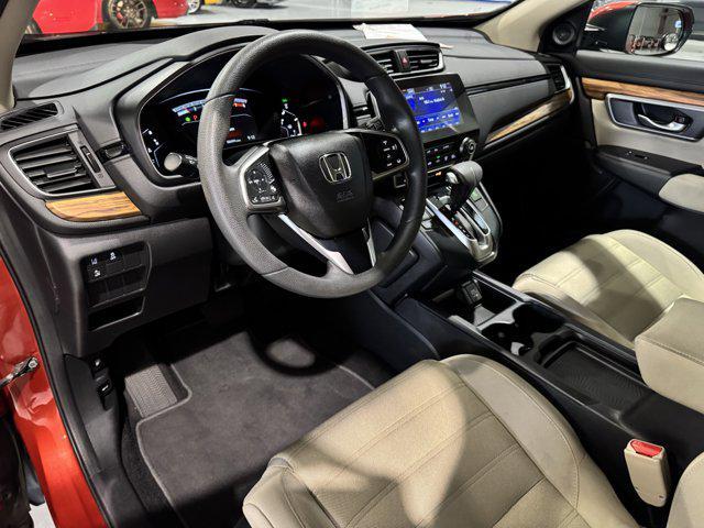 used 2017 Honda CR-V car, priced at $17,825