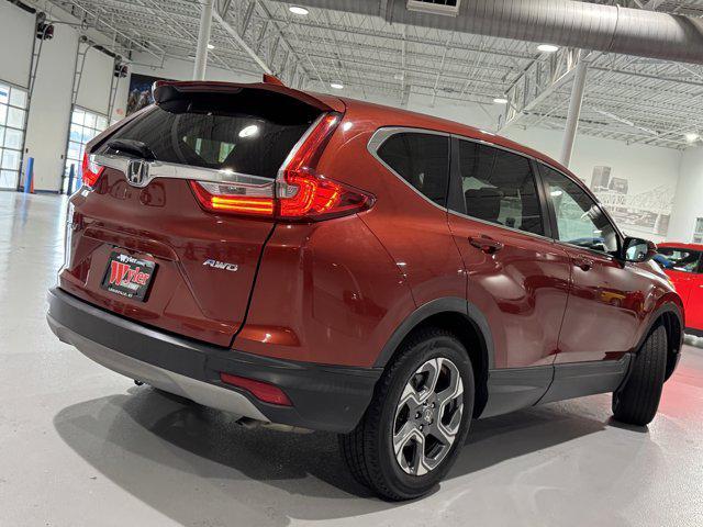 used 2017 Honda CR-V car, priced at $17,825