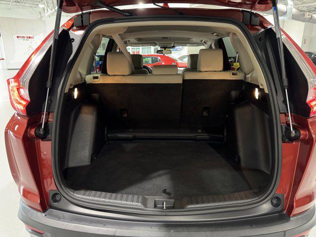 used 2017 Honda CR-V car, priced at $17,825