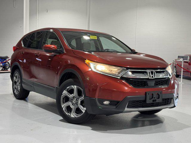 used 2017 Honda CR-V car, priced at $17,825