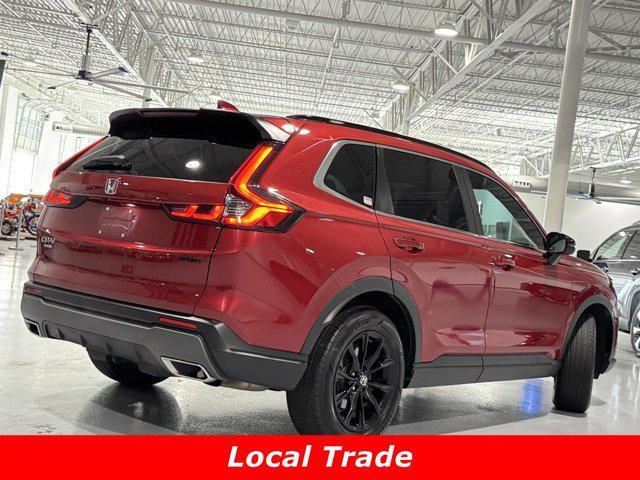 used 2024 Honda CR-V car, priced at $29,984