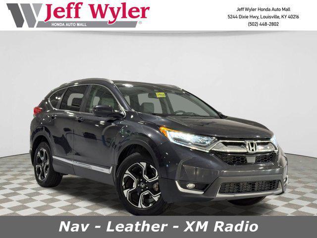 used 2019 Honda CR-V car, priced at $21,923