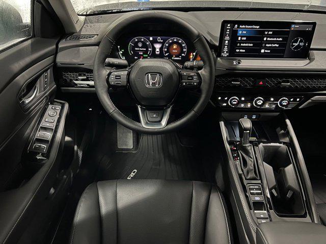 new 2025 Honda Accord Hybrid car, priced at $36,621
