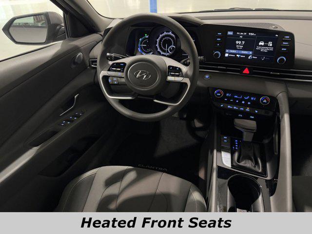 used 2023 Hyundai Elantra HEV car, priced at $21,359