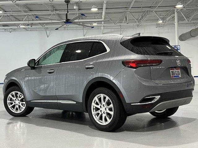 used 2021 Buick Envision car, priced at $23,495