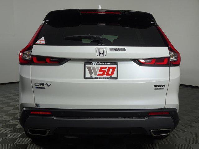 new 2025 Honda CR-V Hybrid car, priced at $39,898