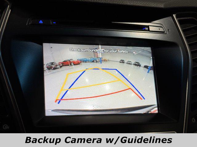 used 2018 Hyundai Santa Fe car, priced at $15,244