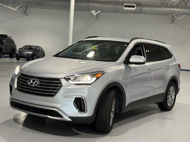 used 2018 Hyundai Santa Fe car, priced at $15,244