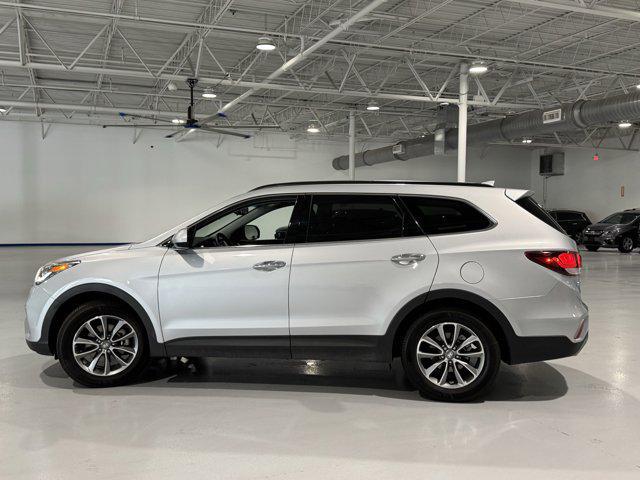 used 2018 Hyundai Santa Fe car, priced at $15,244