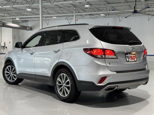 used 2018 Hyundai Santa Fe car, priced at $15,244