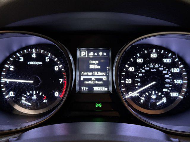 used 2018 Hyundai Santa Fe car, priced at $15,244