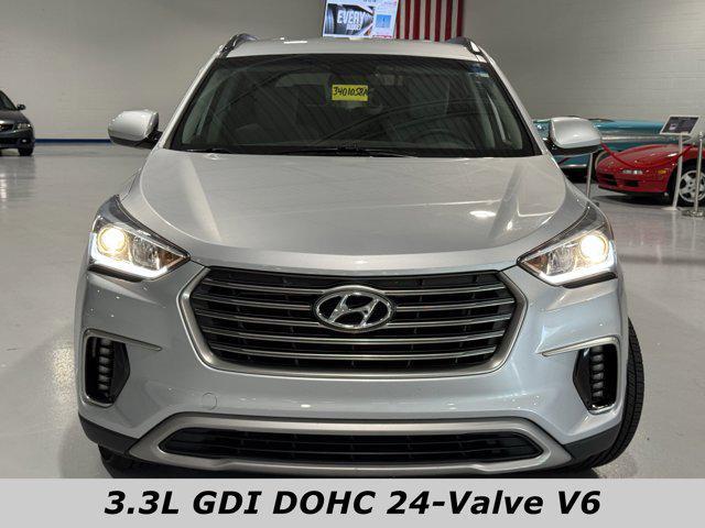 used 2018 Hyundai Santa Fe car, priced at $15,244